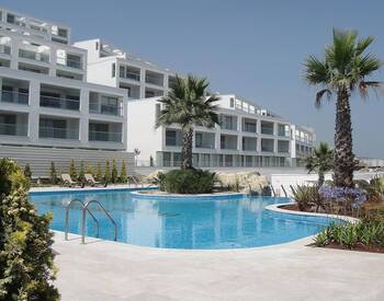 Duplex Sea-view Flat with Communal Pool in Muğla Milas 1