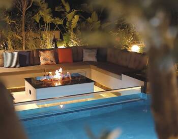 Muğla Milas'ta Özel Koy Kullanımlı Deniz Manzaralı Villalar 3