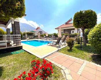 Möblerad Villa Med 3 Sovrum Och Pool Nära Havet I Fethiye 2