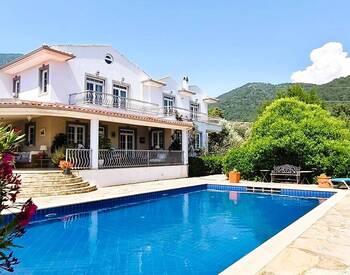 5-bedroom Detached Villa Surrounded by Nature in Fethiye 2