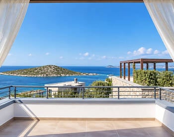 Detached Villas for Sale with Sea Views in Bodrum Muğla 1