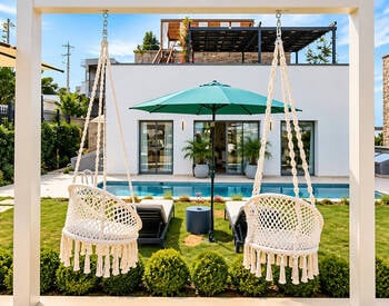 Detached Villas for Sale with Sea Views in Bodrum Muğla 3