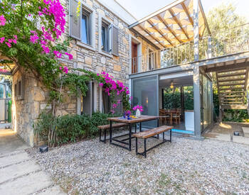 1-bedroom Flat with a Private Garden in Bodrum Bitez 1
