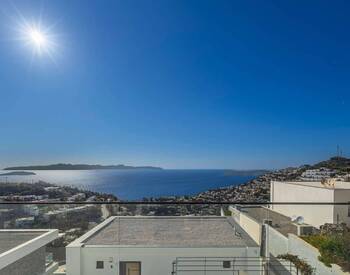 Lägenheter Med Havsutsikt Till Salu Med Pool I Bodrum, Turkiet 2
