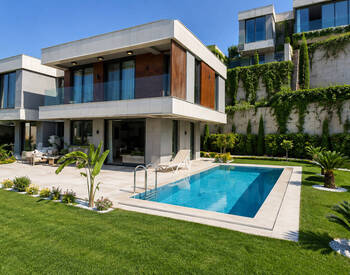 Maisons À Vendre À Bodrum Avec Vue Sur Mer Et Chauffage Au Sol 1