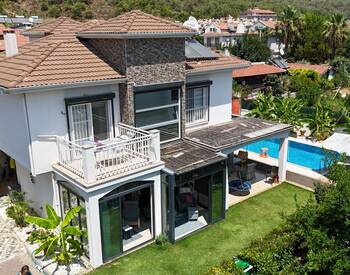 Villa Indépendante Avec Piscine Privée À Fethiye Foça 2