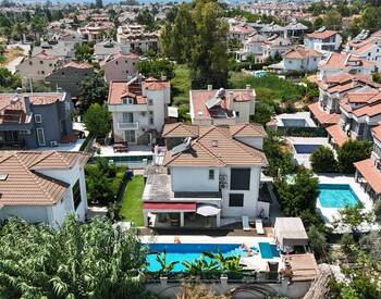 Villa Indépendante Avec Piscine Privée À Fethiye Foça 3