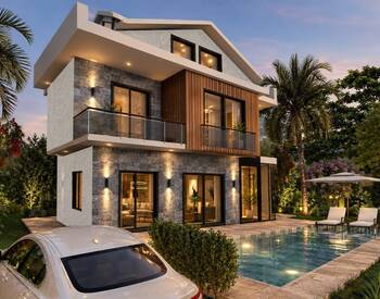 Moderne Vrijstaande Villa's Met Privé Zwembaden In Fethiye 3