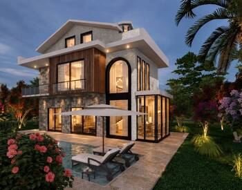 Moderne Vrijstaande Villa's Met Privé Zwembaden In Fethiye 1