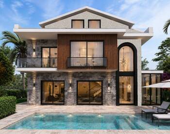 Moderne Vrijstaande Villa's Met Privé Zwembaden In Fethiye 2