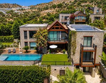 Detached Stone Home with Private Pool in Bodrum 1