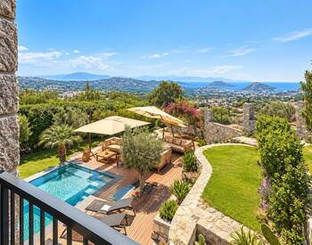 Detached Stone Home with Private Pool in Bodrum 2