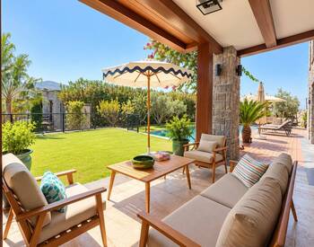 Detached Stone Home with Private Pool in Bodrum 3