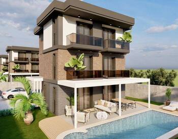 Fethiye'de Plaja Yakın Özel Havuzlu Müstakil Villalar 2