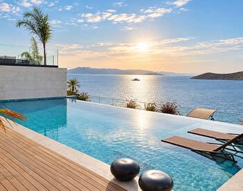 Hus Med Privata Pooler Och Strandåtkomst I Bodrum 1
