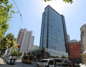 İstanbul’da Merkezi Konumda Yatırıma Uygun Ofisler 1