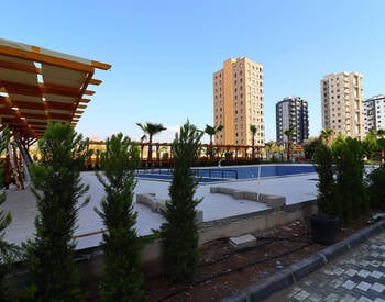 Elegant New Apartments in a Complex Near the Sea in Mersin Tece 3