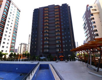 Elegant New Apartments in a Complex Near the Sea in Mersin Tece 2