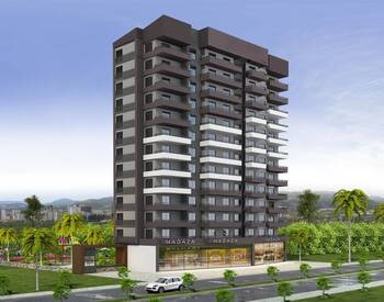 Newly-built Properties in a Beachside Complex with Pool in Mersin 2