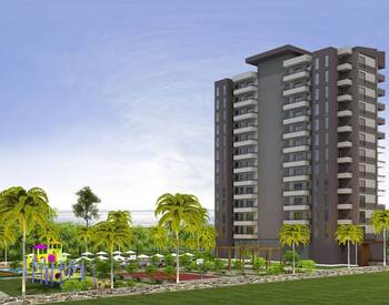 Newly-built Properties in a Beachside Complex with Pool in Mersin 3