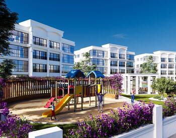 Elegant Apartments in a Brand New Project in Mersin Mezitli 2