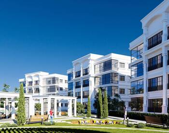 Elegant Apartments in a Brand New Project in Mersin Mezitli 3