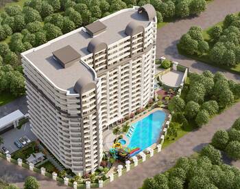 Elegant Apartments Near the Sea in Mersin Ayas 1