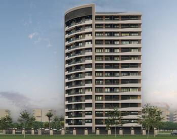 Gloednieuwe Woningen In De Buurt Van De Voorzieningen In Mersin Ayas 2