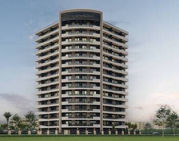Gloednieuwe Woningen In De Buurt Van De Voorzieningen In Mersin Ayas 3