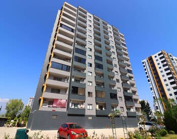 New Apartment with Innovative Design for Sale in Mersin Tece 2