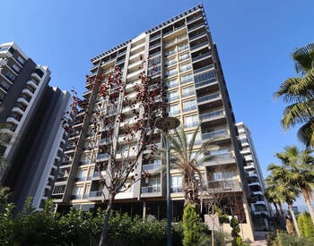 Mersin Tömük'te Plaja Yakın Havuzlu Sitede 1+1 Daire 1