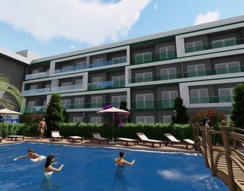 Propriétés Neuves Près De La Mer À Mersin Tomuk 2