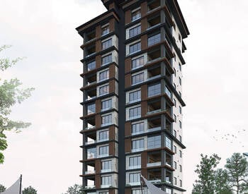 Real Estate in a Boutique Project with a Pool in Mersin Yenisehir 3