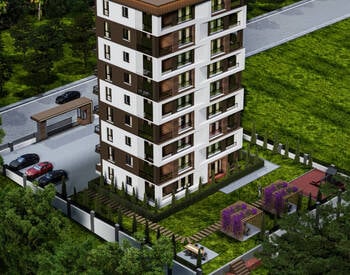 Investment Flats with Magnificient Views in Mersin Yenisehir 3