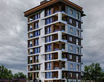 Investment Flats with Magnificient Views in Mersin Yenisehir 2