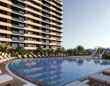 Propriétés Neuves Avec Piscine Et Jardin À Mersin Erdemli 3
