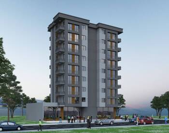 Modern New Flats for Sale in Çeşmeli Mersin 2