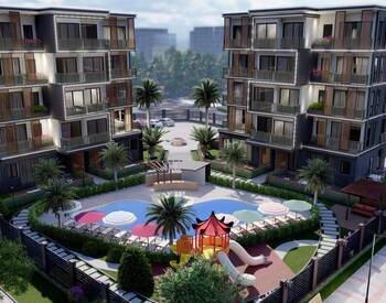 Brandneue Entworfene Immobilien Zum Verkauf In Mezitli Mersin 1