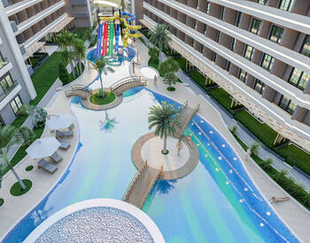 Real Estate in a Complex with a Pool Near the Sea in Tömük, Mersin 2