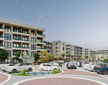 Real Estate in a Complex with a Pool Near the Sea in Tömük, Mersin 3