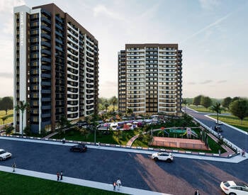 آپارتمان کاملا نو با استخر نزدیک دریا در توموک مرسین 2