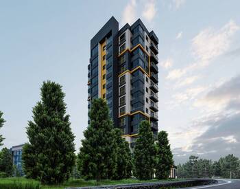 Investment-friendly Flats with Pools in Mersin 2