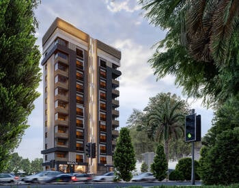 Modern Apartments in a Boutique Development in Yenişehir Mersin 1