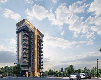 Modern Apartments in a Boutique Development in Yenişehir Mersin 3