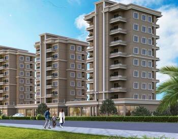 Modern Flats in a Quality Development in Mezitli Mersin 1