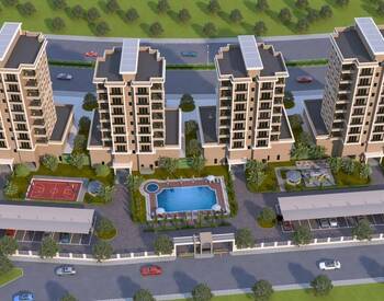Modern Flats in a Quality Development in Mezitli Mersin 3