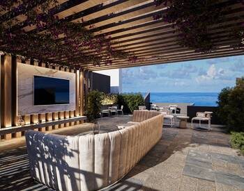 آپارتمان های شیک جدید نزدیک به دریا در مرسین اردملی 3