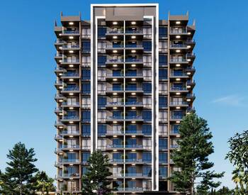 آپارتمان های شیک جدید نزدیک به دریا در مرسین اردملی 2