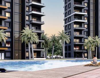 Appartements Nouvellement Construits Près De La Plage À Mersin 2