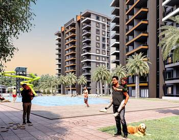 Newly Built Flats Close to the Beach in Mersin 1